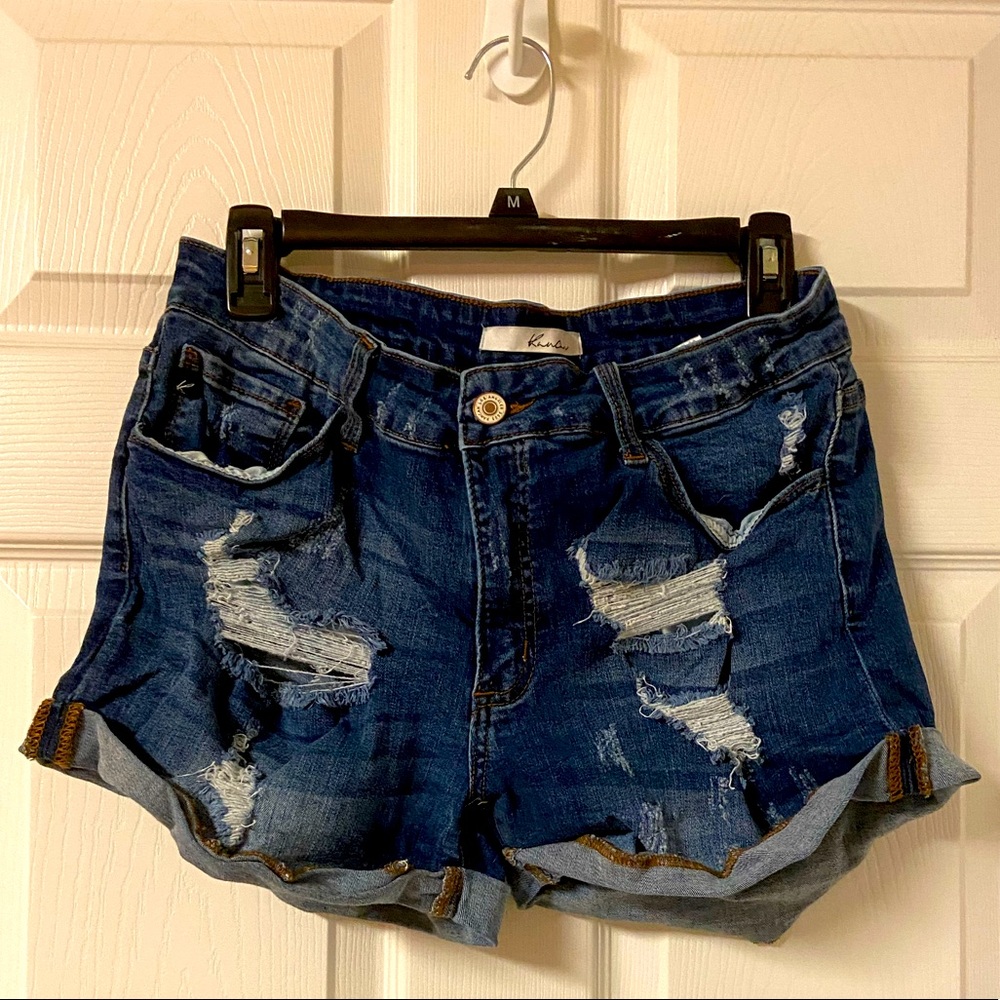 🌼 Jean Shorts